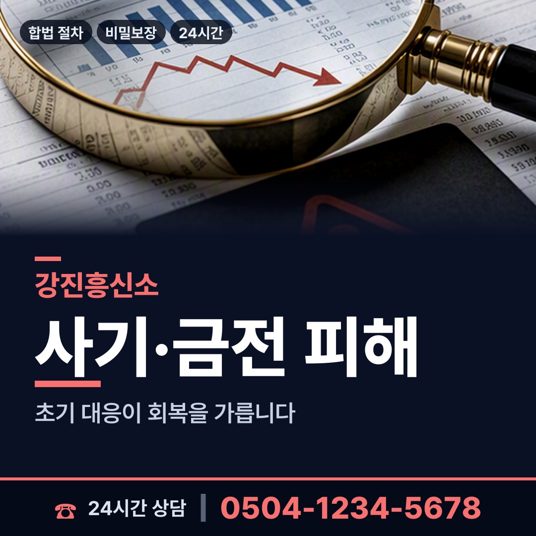 강진 군동면 직원조사 상담 안내